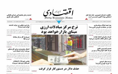 دفتر روزنامه ابرار اقتصادی