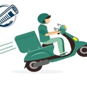 آگهی مفقودی برگ سبز ذموتور سیکلت